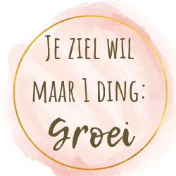 We’re in this together: Je ziel wil maar 1 ding en dat is groei