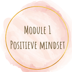 Module 1 Positieve mindset!
